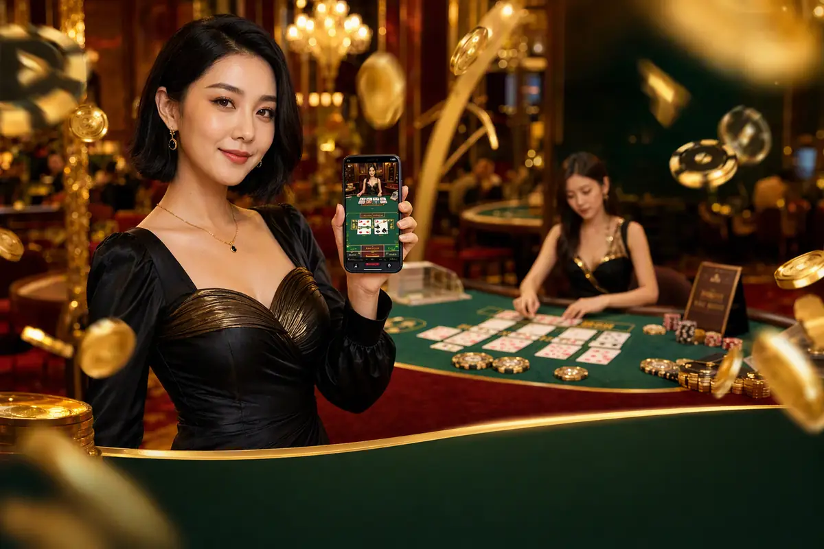 jbdkk Live Dealer Baccarat ကာစီနို