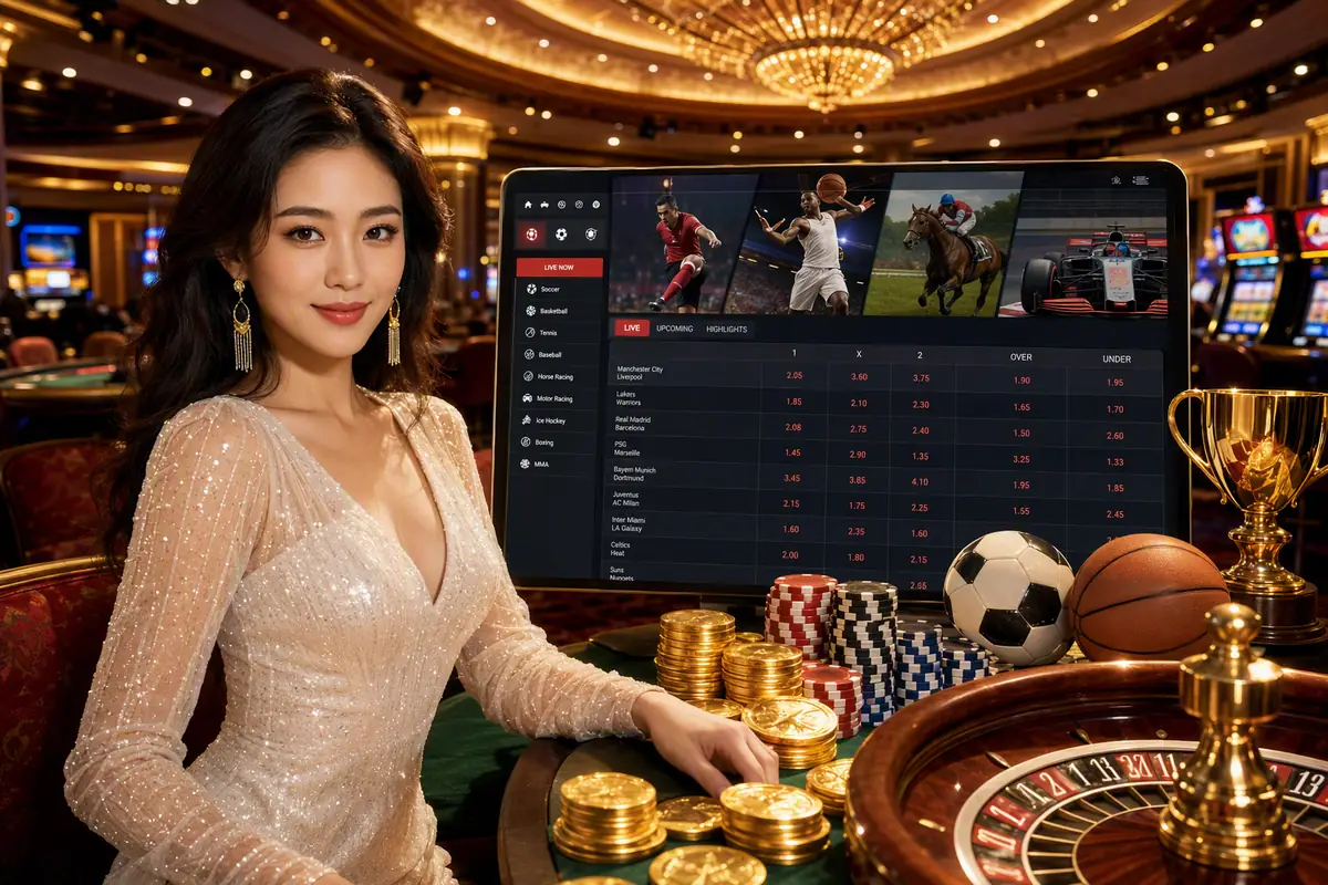 jbdkk Baccarat အွန်လိုင်းကာစီနို
