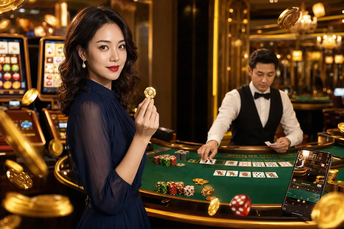 jbdkk Live Casino ဂိမ်းများ
